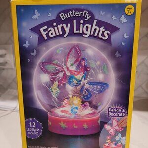Butterfly Fairy Lights - Brand New in Box